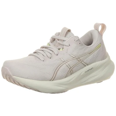 Afbeelding van Asics Gelpulse 16 Hardloopschoenen voor op de weg, Dames, Maat: 36, Mineral beige/cream Textiel/ synthetisch