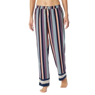 Afbeelding van Schiesser Pyjamabroek mehrfarbig, Dames, Maat: 44, Mehrfarbig