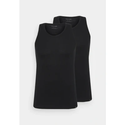 Afbeelding van Puma Basic 2 PACK Hemd, Heren, Maat: Small, Black