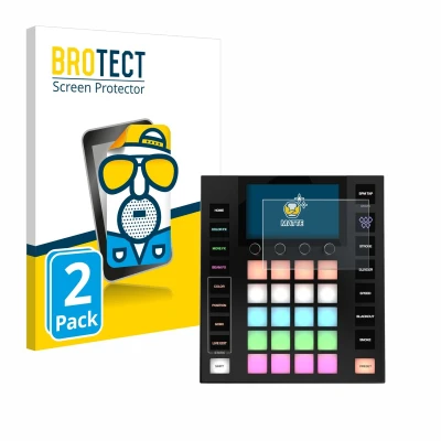 Afbeelding van BROTECT Screenprotector voor Wolfmix W1 MK2 Folie Beschermfolie matte (2 Stuks)