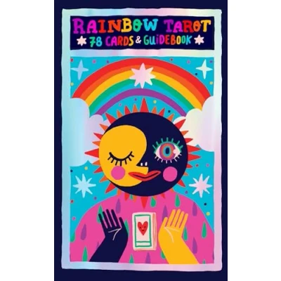 Afbeelding van Tarot deck: Rainbow Tarot: 78 Cards and Guidebook