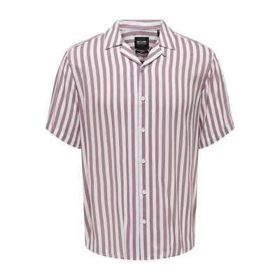 Afbeelding van Only &amp; Sons Onswayne LIFE SS NOOS Overhemd, Heren, Maat: Small, Nirvana