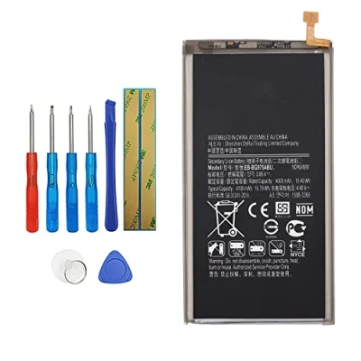 Afbeelding van Vvsialeek EB BG975ABU vervangende batterij compatibel voor Samsung Galaxy S10+ S10 Plus SM G975F G975U G975W G9750 G975 met gratis gereedschapsset