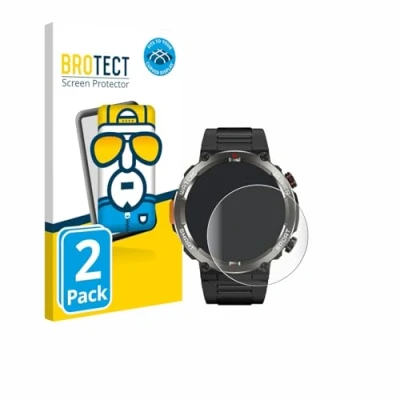 Afbeelding van BROTECT Screenprotector voor Baolubao W50PRO 1.45&quot; Folie Beschermfolie transparant volledig dekking (2 Stuks)