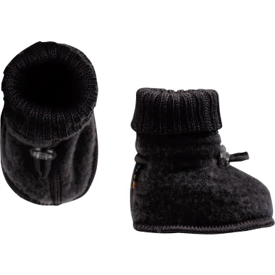 Afbeelding van Joha Kinder Schuhe Schlafschuhe Black 80