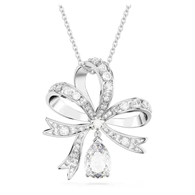 Afbeelding van Swarovski 5647561 Volta zilverkleurig Ketting