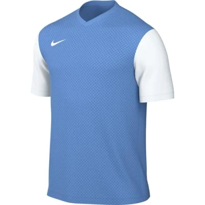 Afbeelding van Nike Heren Short Sleeve Top M Nk Df Tiempo Prem Ii Jsy Ss, University Blauw/Wit/Wit, DH8035 412, 2XL