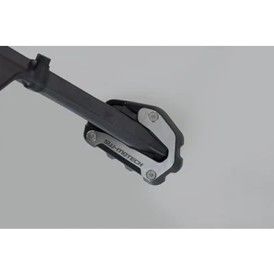 Afbeelding van SW Motech Verlengstuk voor zijstandaardvoet Zwart/Zilver. BMW R 1300 GS (23 )/Adv (24 )., zwart