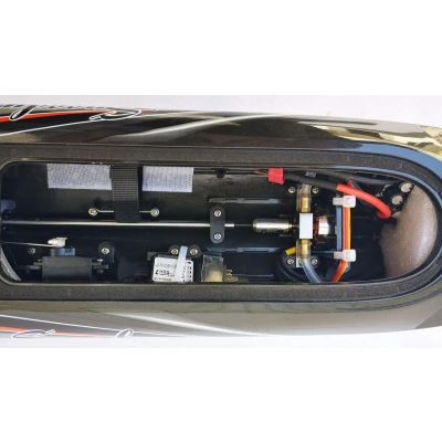 Afbeelding van RC speedboot Super mono X V3 brushless 45 km/u 2,4 GHz 42cm RTR