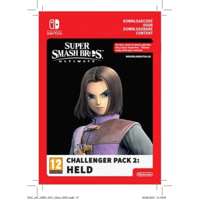 Afbeelding van Super Smash Bros Ultimate Hero Challenger Pack Nintendo Switch Download