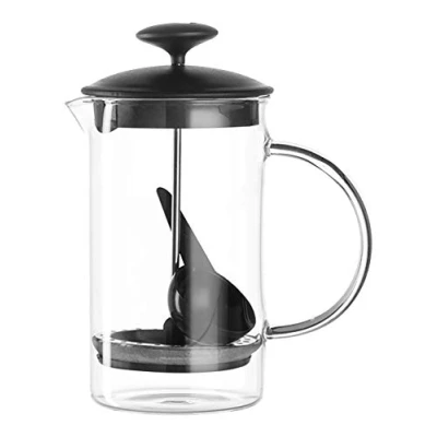 Afbeelding van Leonardo koffiemaker Caffè per me, 4 delige set, 750 ml, hittebestendig glas, 025506