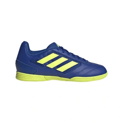 Afbeelding van adidas Performance Super SALA 2 Unisex Zaalvoetbalschoenen voor kinderen, Maat: 36, Team royal blue/team solar yellow 2/footwear white