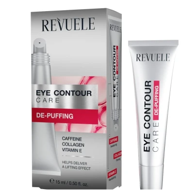 Afbeelding van Revuele Eye Contour Care De Puffing 15ml