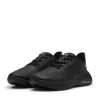 Afbeelding van Puma Xcell NOVA CAT Trainingsschoen, Dames, Maat: 38.5, Black/rose gold Kunststof