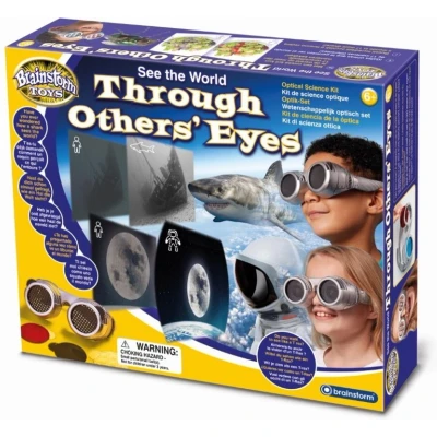 Afbeelding van Brainstorm 362052 See The World Through Others Eyes Natuurwetenschappen Leerpakket Vanaf 6 jaar