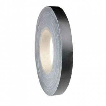 Afbeelding van Adam Hall 58064BLK gaffer tape 19 mm x 25 m zwart