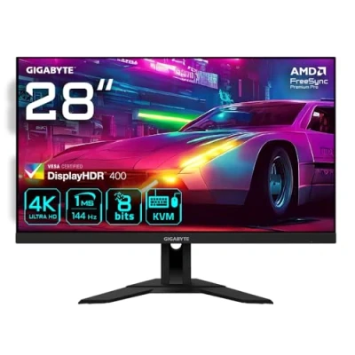 Afbeelding van Gigabyte M28U LED Monitor 28&quot; IPS 3840 x 2160 UHD 144 Hz 1 ms 300 cd/mÂ² 1000:1 zwart