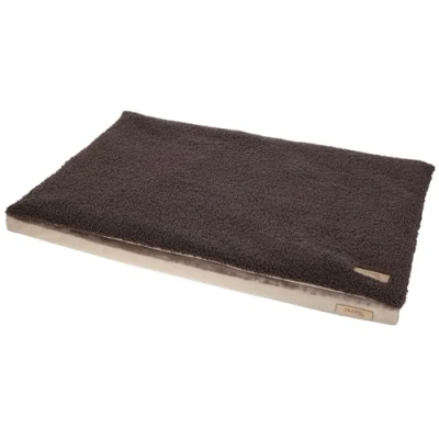 Afbeelding van Kerbl Pet Multifunctioneel matras voor honden, orthopedisch, geïntegreerde incontinentieoplegger, traagschuim, wasbaar, beige, bruin, 72 x 50 7 cm
