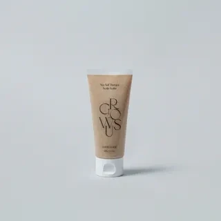 Afbeelding van [Growus] Scalp exfoliant met zeezout en algencomplex, exfoliërend, voedzaam verwarmend, voor de hoofdhuid, 120 g