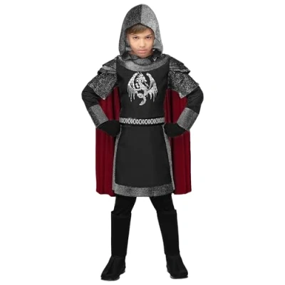 Afbeelding van Widman Dark Knight Kinderverkleedkostuum Peuter 105 cm tot 116 4 5 jaar