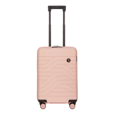 Afbeelding van Bric&#039;s Ulisse Trolley 55 USB pearl pink Harde Koffer