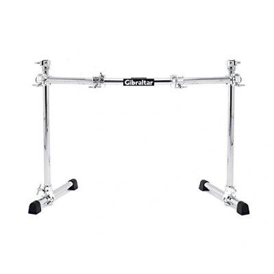 Afbeelding van Gibraltar Hardware GCS300C Chrome Series Curved Rack System