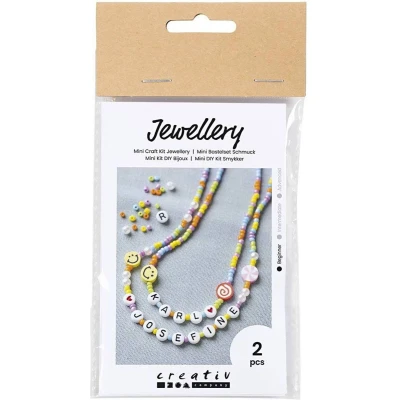 Afbeelding van Creativ Company Mini Hobbyset Sieraden Kettingen