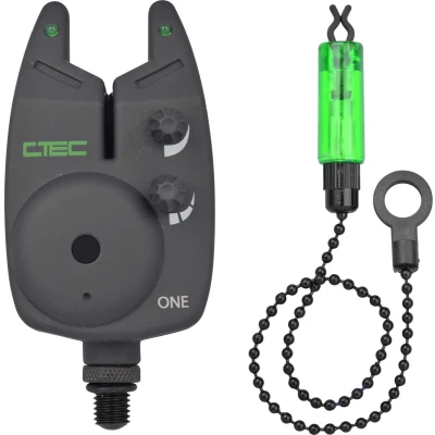 Afbeelding van Spro C Tec One Alarm + Hanger Combi &#039;Green&#039; Beetmelder