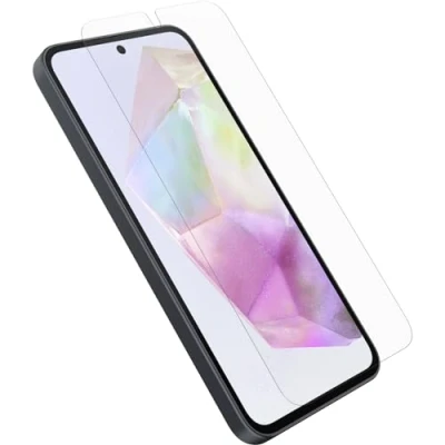 Afbeelding van OtterBox Screen Protector Glass (1 Stuk, Samsung Galaxy A35), Smartphone beschermfolie, Transparant