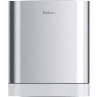 Afbeelding van Theben led 11w 760lm 3000k cri80 89 41 80graden dimbaar opbouw sensor ip55 beh aluminium hxbxl 147x126x65mm 1020903