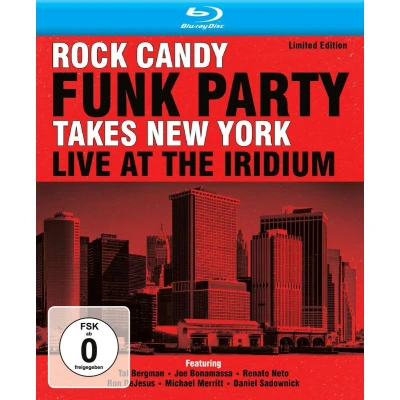 Afbeelding van Takes New York Live At The Iridium (Cd+Blry)