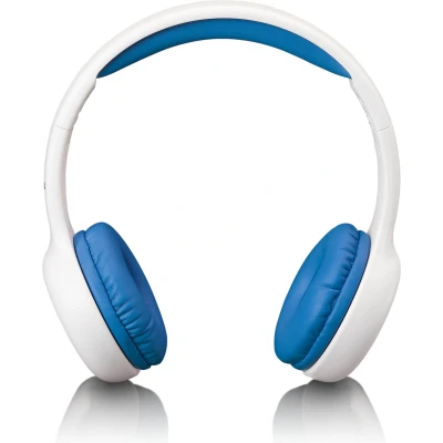 Afbeelding van Alecto Hoofdtelefoon Wit / Blauw