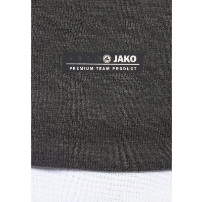 Afbeelding van JAKO Jas met kap Premium Basics Antraciet gemeleerd