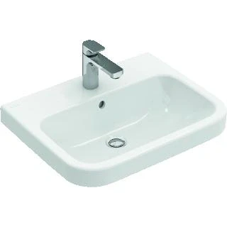 Afbeelding van V&amp;B Architectura wastafel 60 x 47 cm m.overl. wit