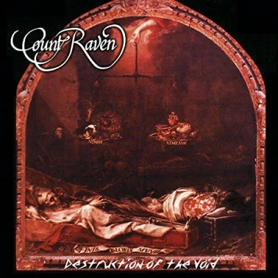 Afbeelding van Count Raven Destruction Of The Void (2 LP) (Coloured Vinyl)