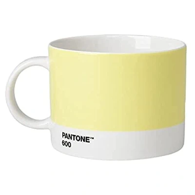 Afbeelding van Theebeker Copenhagen Design Pantone Light Yellow 475 ml