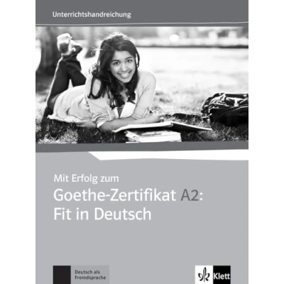 Afbeelding van Mit Erfolg zum Goethe Zertifikat