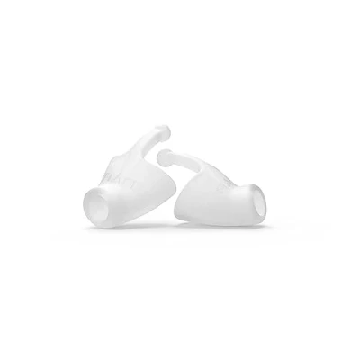Afbeelding van Flare Audio Calmer soft transparant oordopje dat stress vermindert en verhoogt geluidskwaliteit