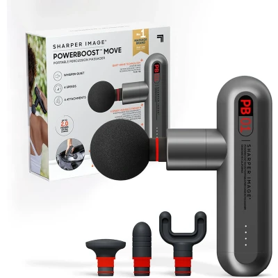 Afbeelding van Sharper Image Powerboost Move Massage Gun