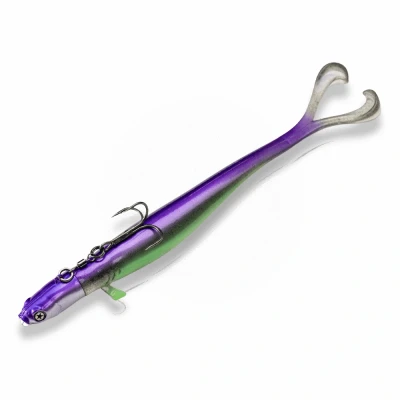 Afbeelding van LMAB Drunk Shooter Pelagic Softbait 20cm (95g) Ghosty Gary Shad