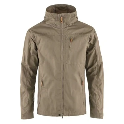 Afbeelding van Jas Fjällräven Men Sten Suede Brown XXL