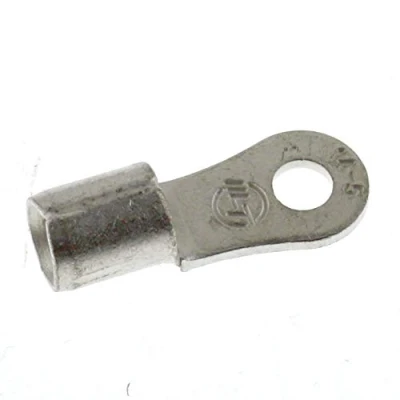 Afbeelding van SeKi 14051, 10 16 mm, 25 x ringkabelschoenen, M5, niet geïsoleerd, ringschoenen, kabelschoenen, zilver