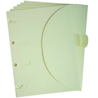 Afbeelding van Smartfolder Tarifold A4 beige