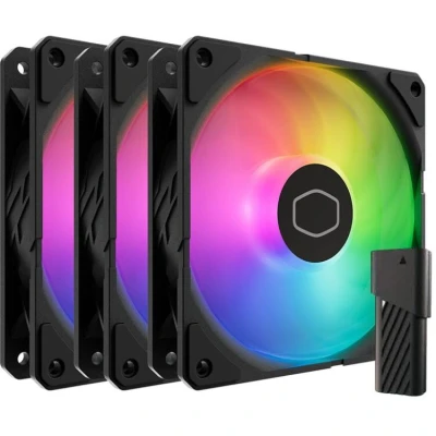 Afbeelding van CoolerMaster SickleFlow Edge 120 ARGB 3 in 1