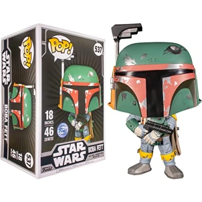 Afbeelding van Funko Star Wars Boba Fett 18&quot;