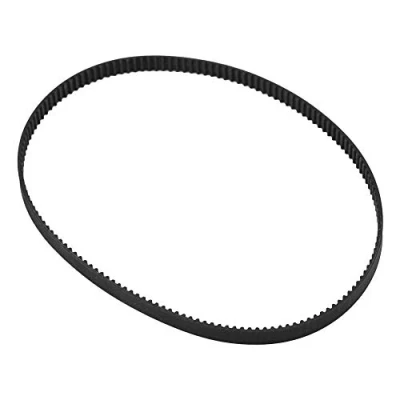 Afbeelding van ASHATA Distributieriem met gesloten regelcirkel, 6 mm brede synchrone rubberen tandriem voor 3D printers, geringe rek, geluidsontwikkeling, hoge slijtvastheid