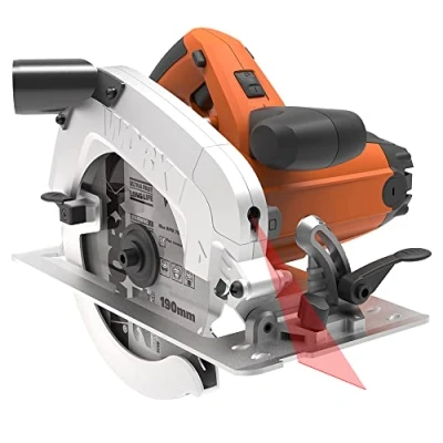 Afbeelding van Worx WX445 Cirkelzaag 1.600W.