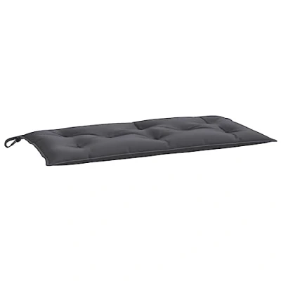 Afbeelding van Tuinbankkussen 100x50x7 cm oxford stof antracietkleurig