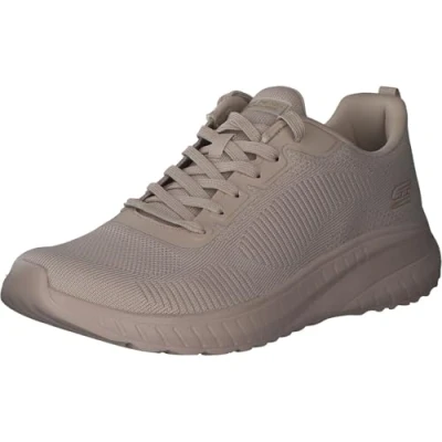 Afbeelding van Skechers Sport BOBS Squad Chaos Sneakers laag, Dames, Maat: 39.5, Nude Polyester
