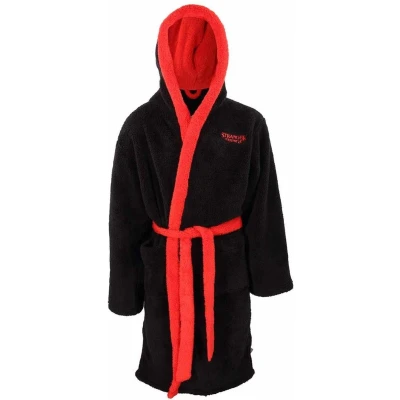 Afbeelding van Stranger Things Upside Down Dressing Gown (Unisex) Badjas Kamerjas S/M